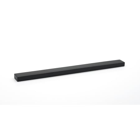 A large image of the Alno A440-12 Matte Black
