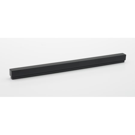 A large image of the Alno A460-12 Matte Black