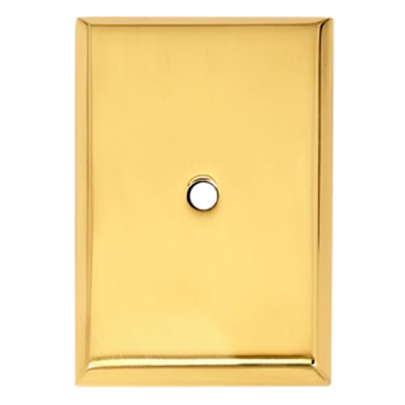 A large image of the Alno A610-14 Unlacquered Brass