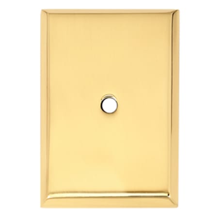A large image of the Alno A610-14 Polished Brass