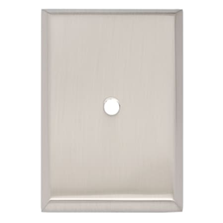 A large image of the Alno A610-14 Satin Nickel