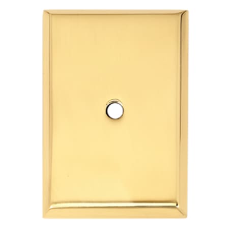 A large image of the Alno A610-38 Polished Brass