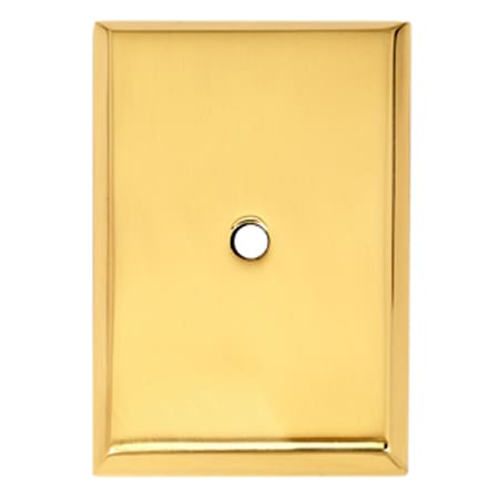 A large image of the Alno A610-45 Unlacquered Brass