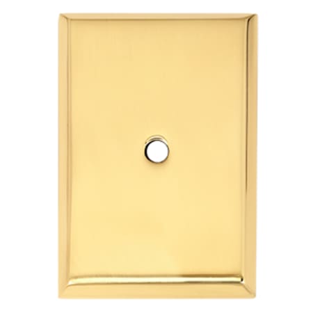 A large image of the Alno A610-45 Polished Brass