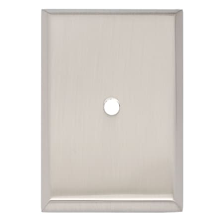 A large image of the Alno A610-45 Satin Nickel