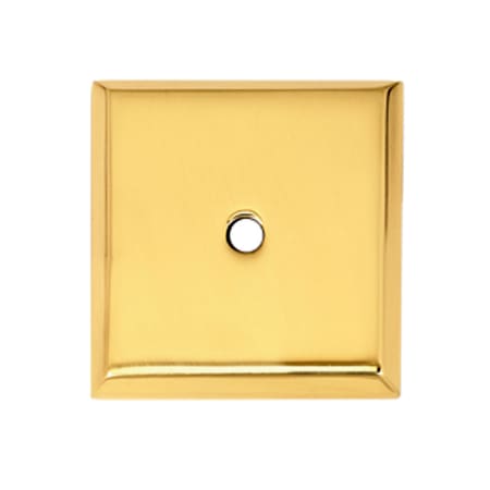 A large image of the Alno A611-14 Polished Brass