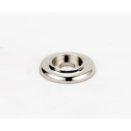 A large image of the Alno A615-1 Polished Nickel