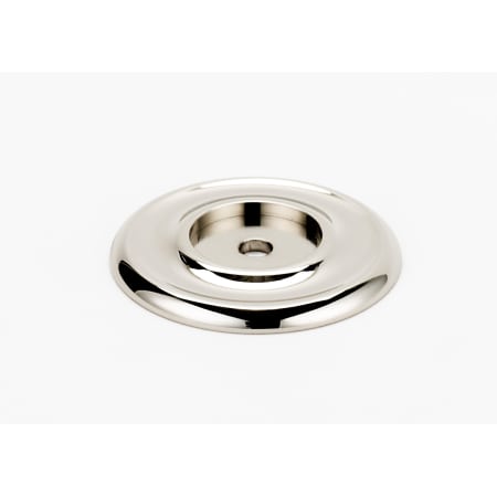 A large image of the Alno A615-38 Polished Nickel