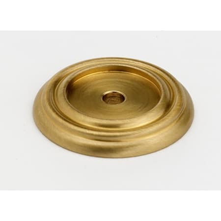 A large image of the Alno A616-14 Satin Brass
