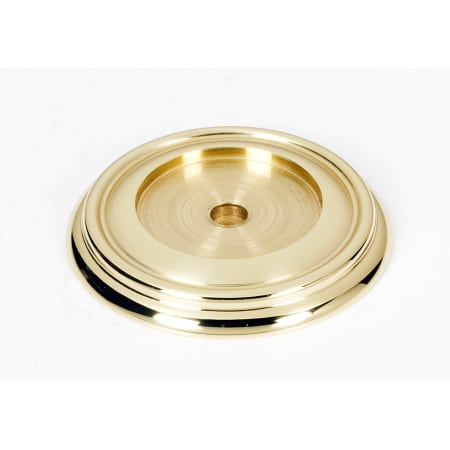 A large image of the Alno A616-38 Polished Brass