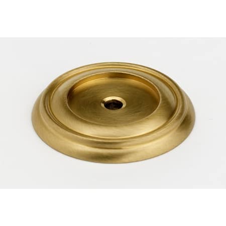 A large image of the Alno A616-38 Satin Brass