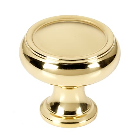 A large image of the Alno A626-14 Polished Brass