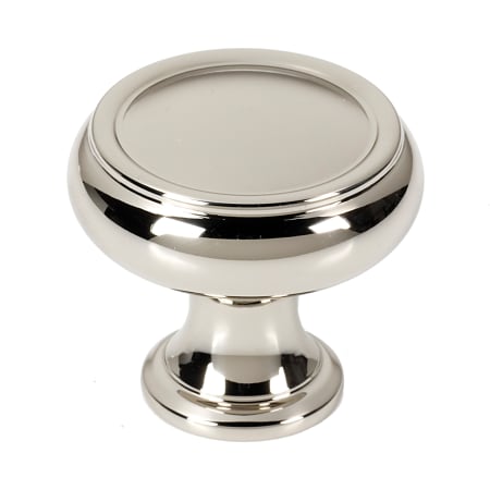 A large image of the Alno A626-14 Polished Nickel