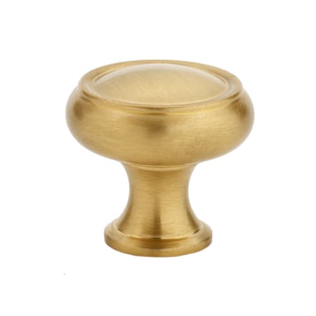 A large image of the Alno A626-14 Satin Brass