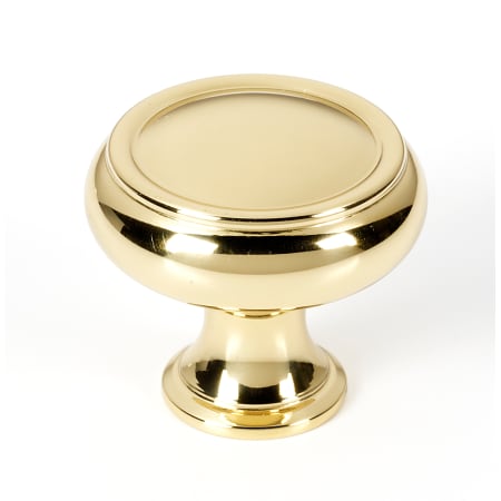 A large image of the Alno A626-38 Polished Brass