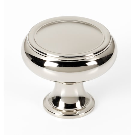 A large image of the Alno A626-38 Polished Nickel