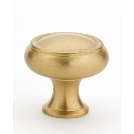 A large image of the Alno A626-38 Satin Brass