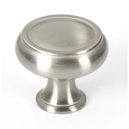 A large image of the Alno A626-38 Satin Nickel
