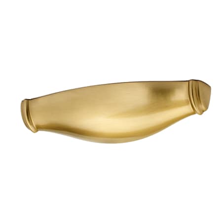 A large image of the Alno A626-4 Satin Brass