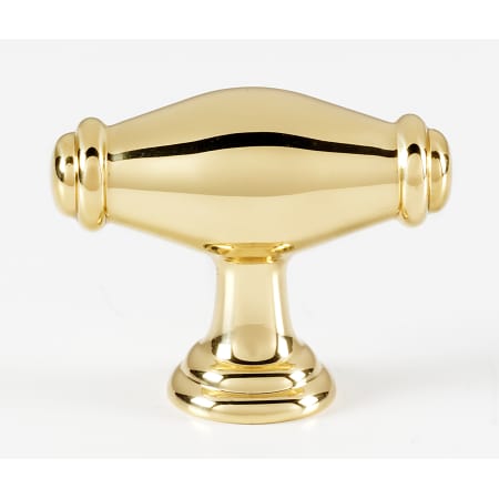 A large image of the Alno A626 Polished Brass
