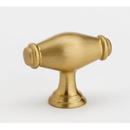A large image of the Alno A626 Satin Brass
