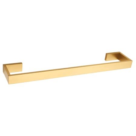 A large image of the Alno A6420-12 Satin Brass