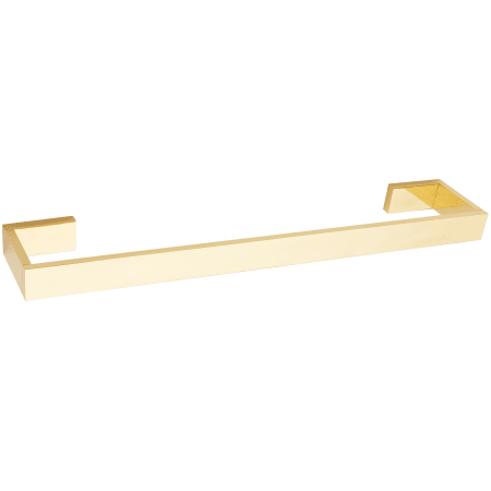 A large image of the Alno A6420-24 Polished Brass