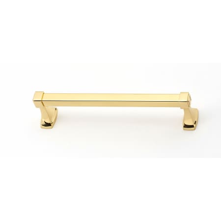 A large image of the Alno A6520-12 Polished Brass
