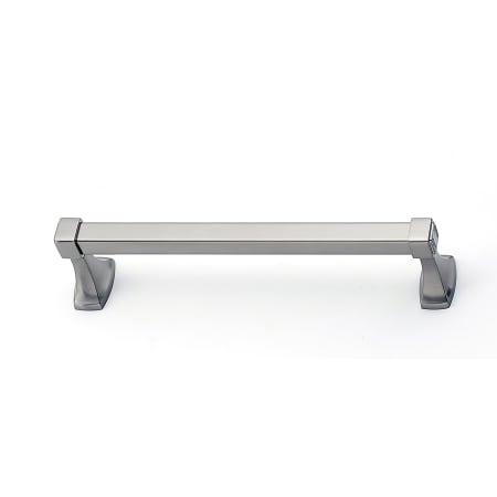 A large image of the Alno A6520-12 Satin Nickel