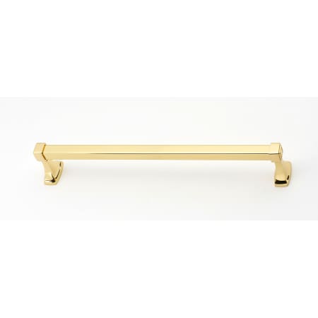 A large image of the Alno A6520-18 Polished Brass