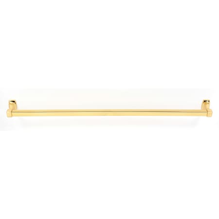 A large image of the Alno A6520-30 Polished Brass