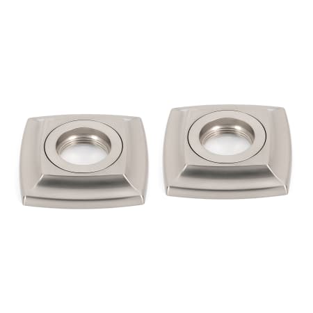 A large image of the Alno A6524 Satin Nickel