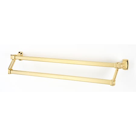 A large image of the Alno A6525-25 Polished Brass