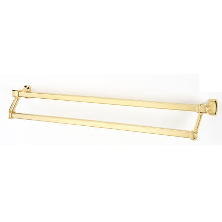 A large image of the Alno A6525-31 Polished Brass