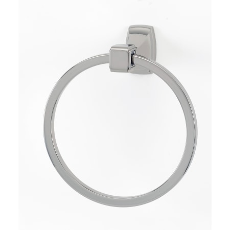 A large image of the Alno A6540 Satin Nickel