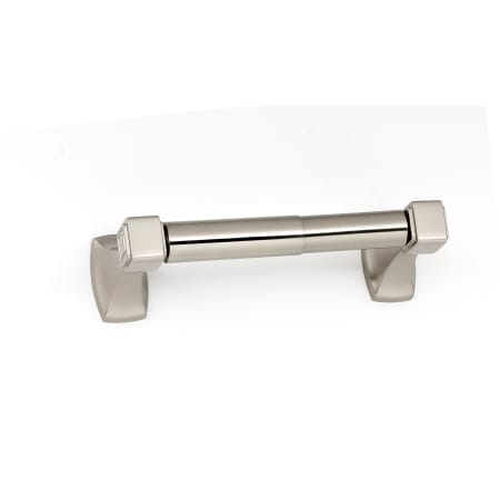 A large image of the Alno A6560 Satin Nickel