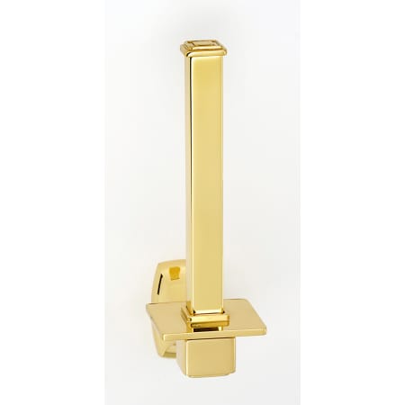 A large image of the Alno A6567 Polished Brass