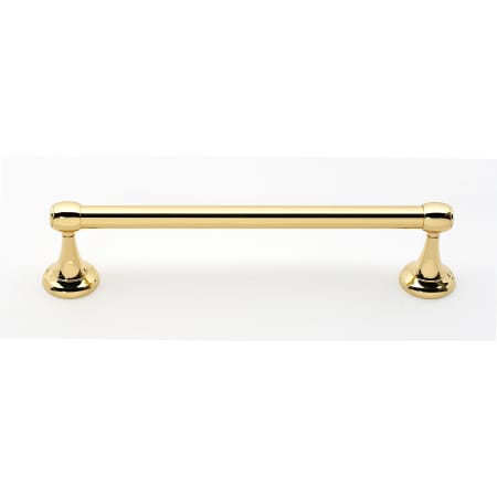 A large image of the Alno A6620-12 Polished Brass