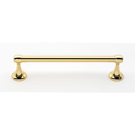 A large image of the Alno A6620-12 Unlacquered Brass