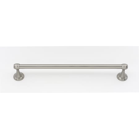 A large image of the Alno A6620-18 Satin Nickel