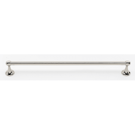 A large image of the Alno A6620-24 Polished Nickel