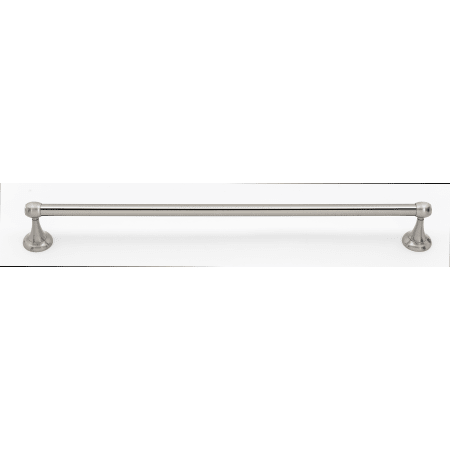 A large image of the Alno A6620-24 Satin Nickel