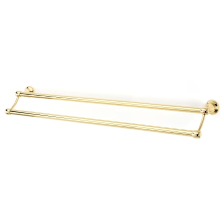 A large image of the Alno A6625-30 Polished Brass