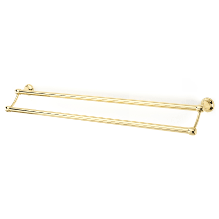 A large image of the Alno A6625-30 Unlacquered Brass