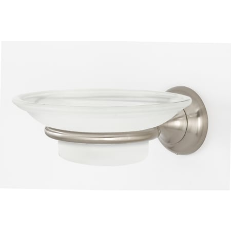 A large image of the Alno A6630 Satin Nickel