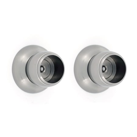 A large image of the Alno A6646 Satin Nickel