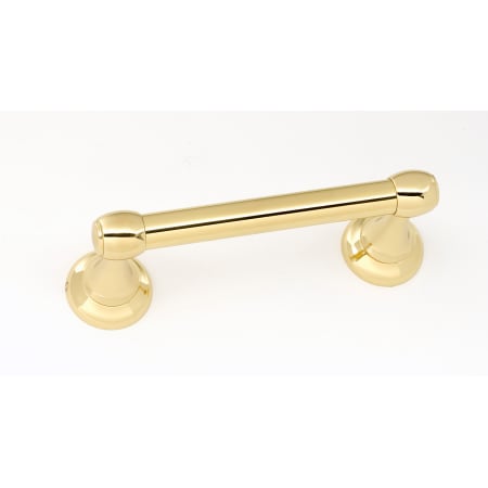 A large image of the Alno A6662 Polished Brass