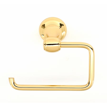 A large image of the Alno A6666 Polished Brass