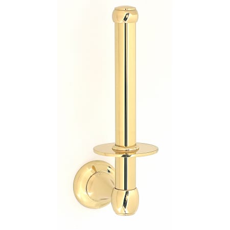 A large image of the Alno A6667 Polished Brass