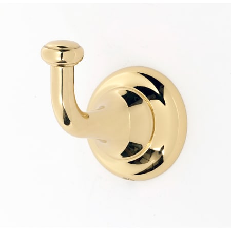 A large image of the Alno A6680 Polished Brass